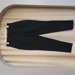 NWT - Vixen by Micheline Pitt Cigarette Pants in Black